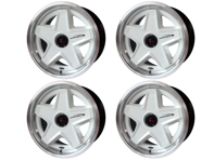 Set ruote speedART 18" stile ATS monoblocco e copriruota Bianco. Porsche 964 / 993 / 996 / 997.1 / 986 / 987 / 928 Set ruote speedART 18" stile ATS monoblocco e copriruota Bianco. Porsche 964 / 993 / 996 / 997.1 / 986 / 987 / 928